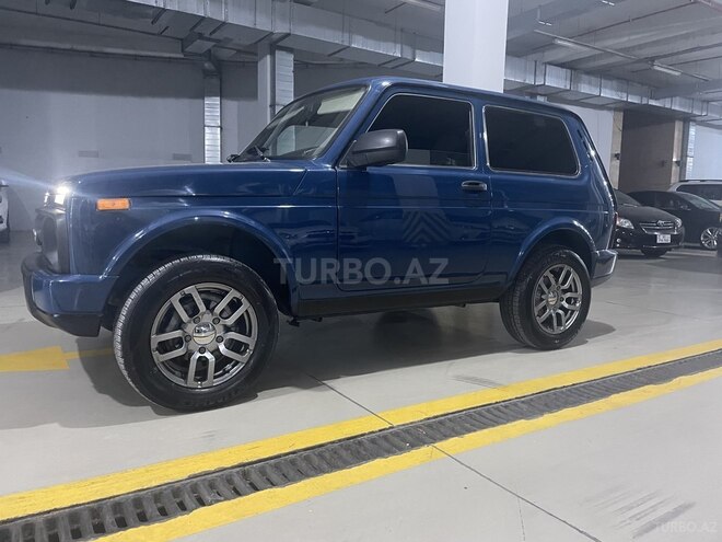 LADA (VAZ) Niva 2013, 126,554 km - 1.7 l - Bakı