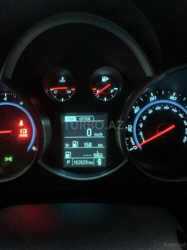 Chevrolet Cruze 2014, 163,000 km - 1.4 l - Bakı