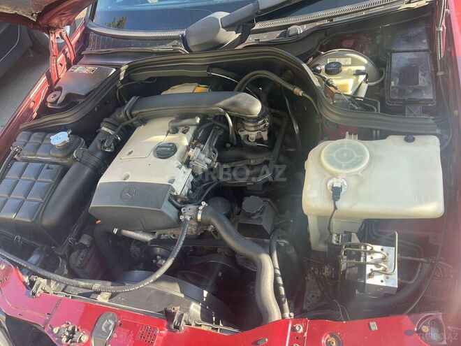 Mercedes C 180 1998, 24,000 km - 1.8 l - Bakı