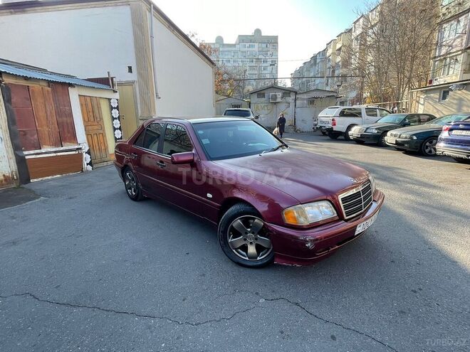 Mercedes C 180 1998, 24,000 km - 1.8 l - Bakı