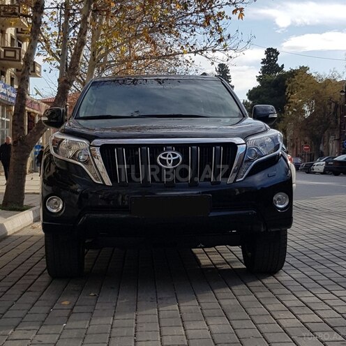 Toyota Prado 2014, 190,000 km - 2.7 l - Gəncə