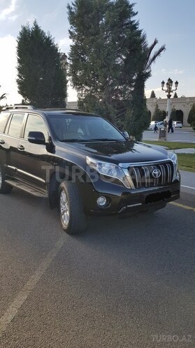 Toyota Prado 2014, 190,000 km - 2.7 l - Gəncə