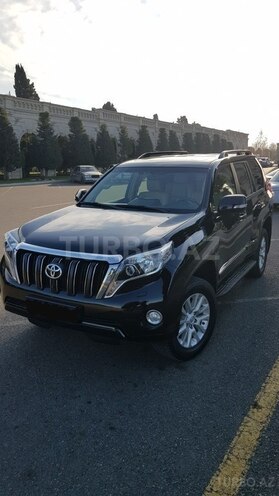 Toyota Prado 2014, 190,000 km - 2.7 l - Gəncə