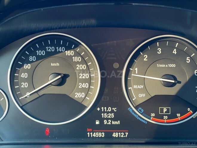 BMW 328 2013, 114,600 km - 2.0 l - Bakı