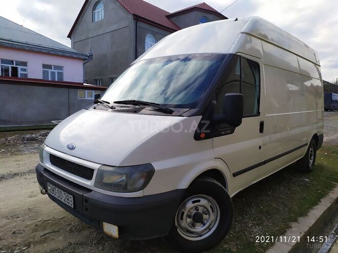 Ford Transit 2003, 345,000 km - 2.4 л - Qusar