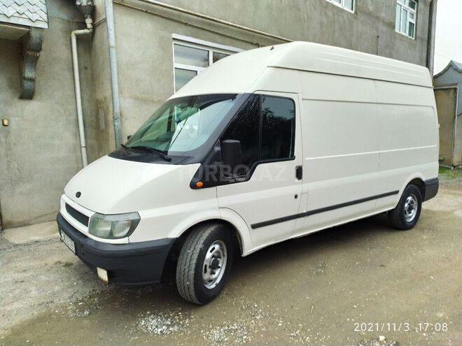 Ford Transit 2003, 345,000 km - 2.4 л - Qusar