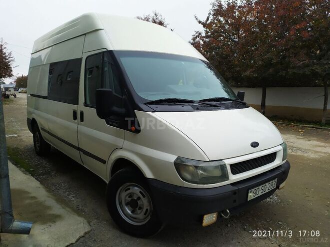 Ford Transit 2003, 345,000 km - 2.4 л - Qusar