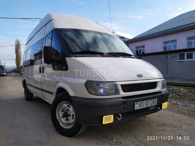 Ford Transit 2003, 345,000 km - 2.4 л - Qusar
