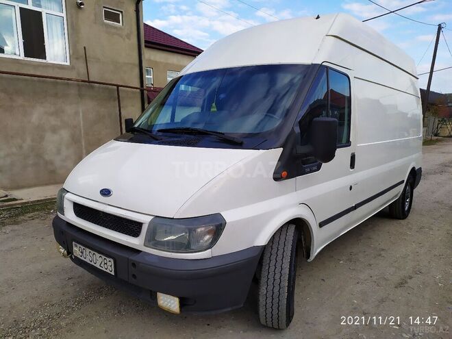 Ford Transit 2003, 345,000 km - 2.4 л - Qusar
