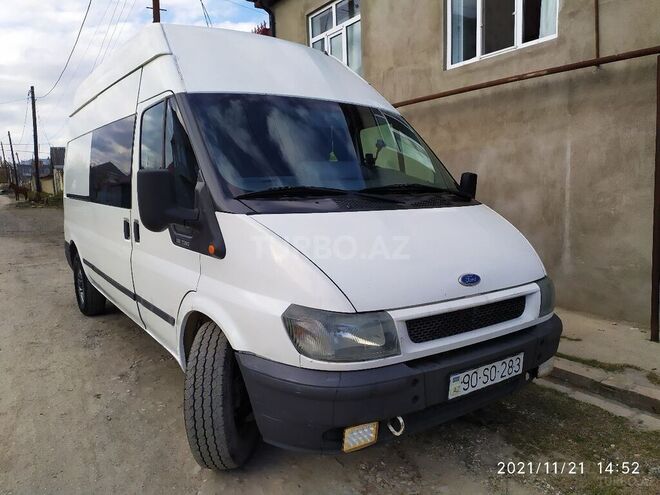 Ford Transit 2003, 345,000 km - 2.4 л - Qusar
