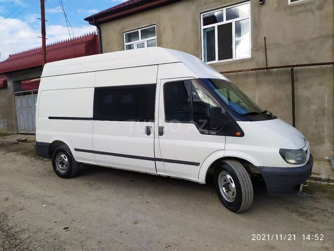 Ford Transit 2003, 345,000 km - 2.4 л - Qusar
