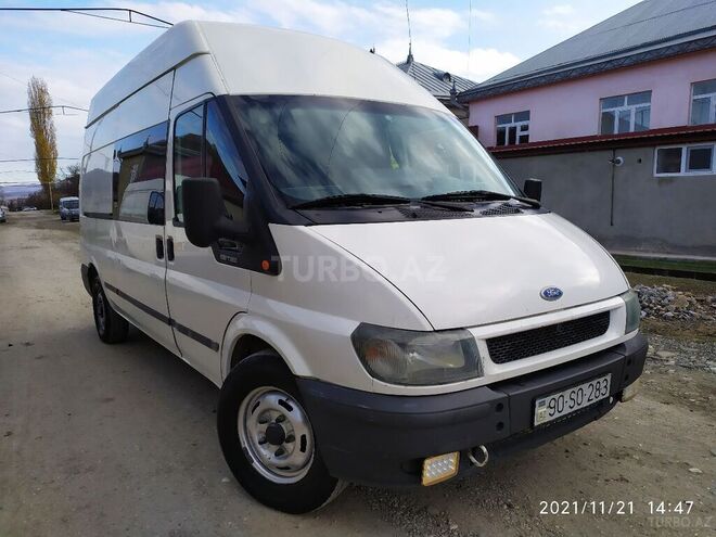 Ford Transit 2003, 345,000 km - 2.4 л - Qusar