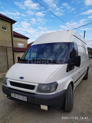Ford Transit 2003, 345,000 km - 2.4 л - Qusar