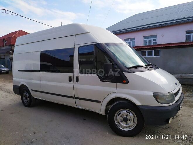 Ford Transit 2003, 345,000 km - 2.4 л - Qusar