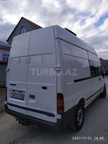 Ford Transit 2003, 345,000 km - 2.4 л - Qusar