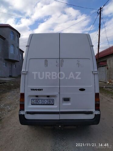 Ford Transit 2003, 345,000 km - 2.4 л - Qusar