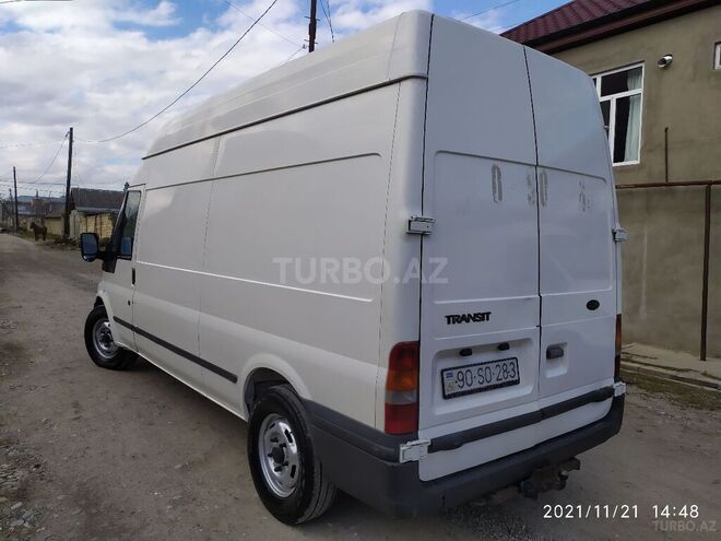 Ford Transit 2003, 345,000 km - 2.4 л - Qusar