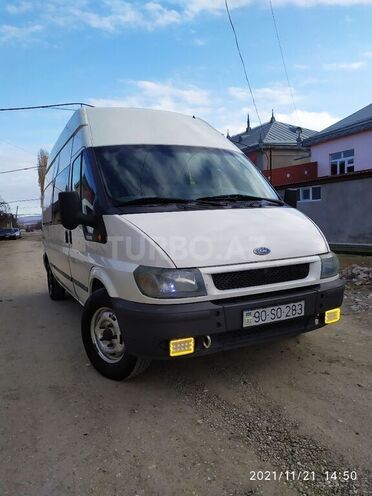 Ford Transit 2003, 345,000 km - 2.4 л - Qusar