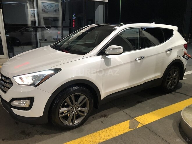 Hyundai Santa Fe 2012, 167,000 km - 2.4 l - Bakı