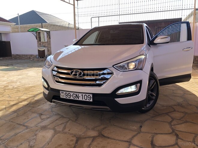 Hyundai Santa Fe 2012, 167,000 km - 2.4 l - Bakı