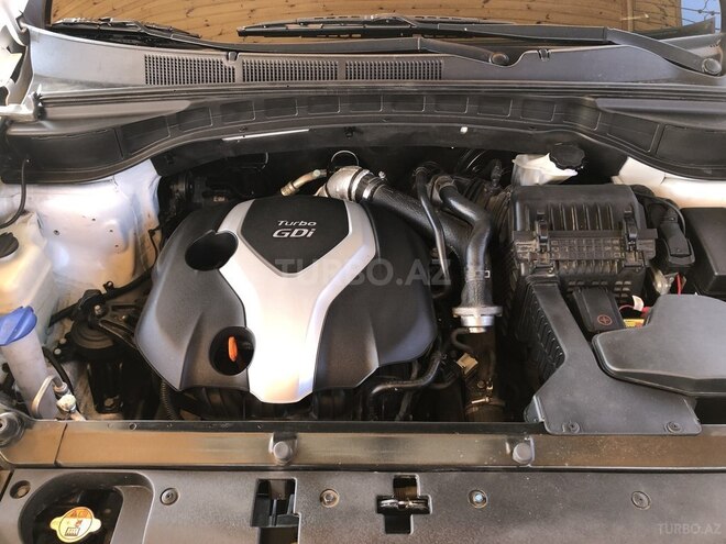 Hyundai Santa Fe 2012, 167,000 km - 2.4 l - Bakı