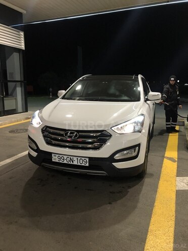 Hyundai Santa Fe 2012, 167,000 km - 2.4 l - Bakı