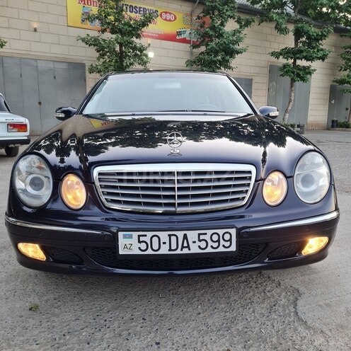 Mercedes E 270 2003, 295,000 km - 2.7 l - Bakı