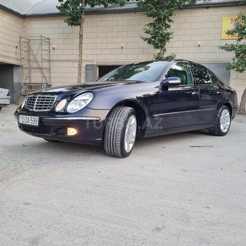 Mercedes E 270 2003, 295,000 km - 2.7 l - Bakı