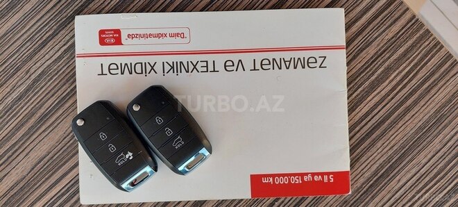 Kia Sorento 2014, 69,600 km - 2.4 l - Bakı