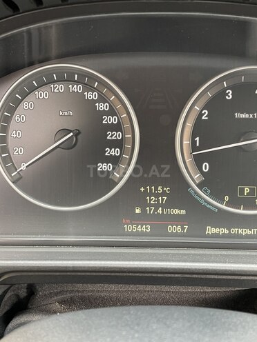 BMW 530 2011, 105,500 km - 3.0 l - Bakı