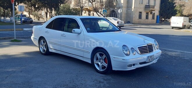 Mercedes E 320 2000, 354,000 km - 3.2 l - Bakı
