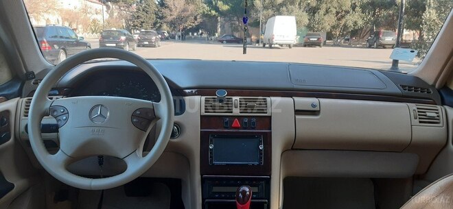 Mercedes E 320 2000, 354,000 km - 3.2 l - Bakı