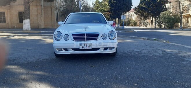 Mercedes E 320 2000, 354,000 km - 3.2 l - Bakı