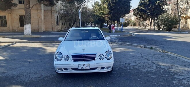 Mercedes E 320 2000, 354,000 km - 3.2 l - Bakı