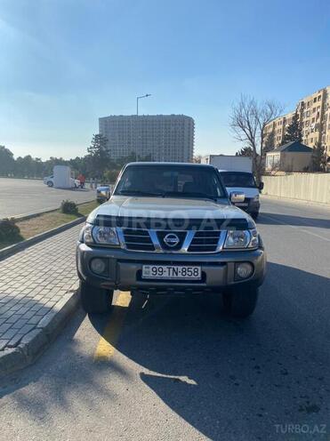 Nissan Patrol 2002, 180,000 km - 4.8 l - Bakı