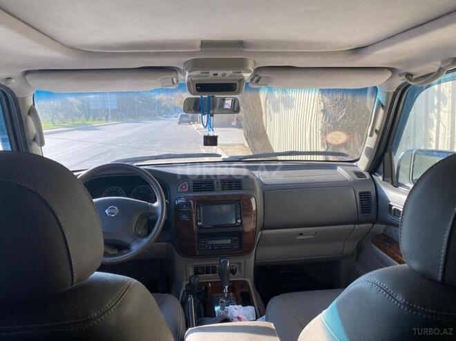 Nissan Patrol 2002, 180,000 km - 4.8 l - Bakı