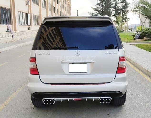 Mercedes ML 320 2002, 160,000 km - 3.2 л - Bakı