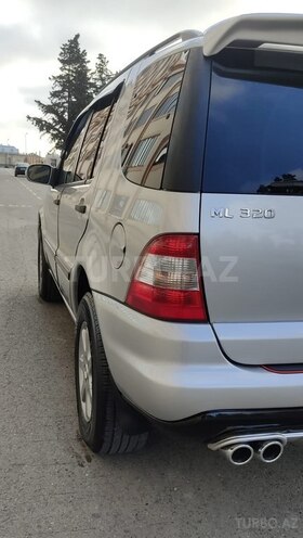 Mercedes ML 320 2002, 160,000 km - 3.2 л - Bakı