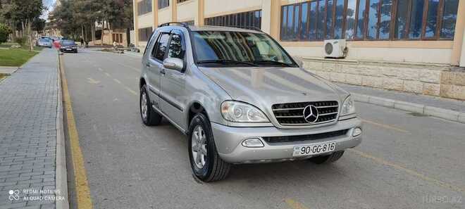 Mercedes ML 320 2002, 160,000 km - 3.2 л - Bakı