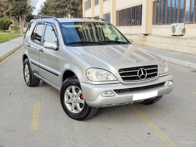 Mercedes ML 320 2002, 160,000 km - 3.2 л - Bakı