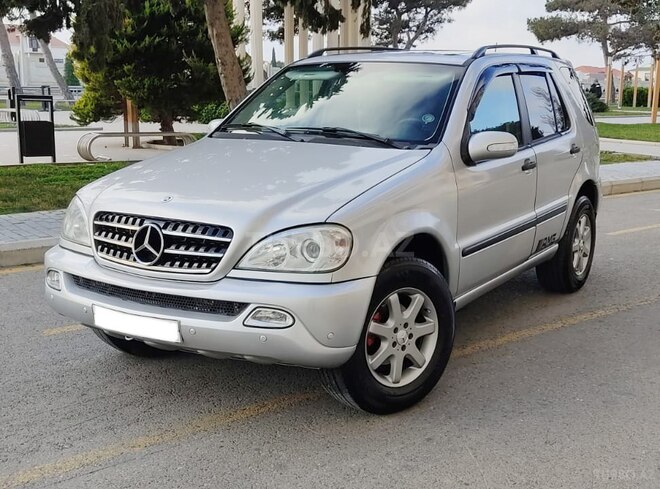 Mercedes ML 320 2002, 160,000 km - 3.2 л - Bakı