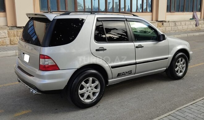 Mercedes ML 320 2002, 160,000 km - 3.2 л - Bakı