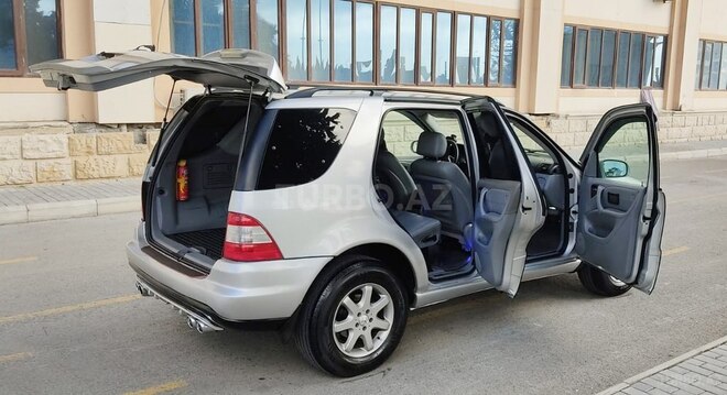 Mercedes ML 320 2002, 160,000 km - 3.2 л - Bakı