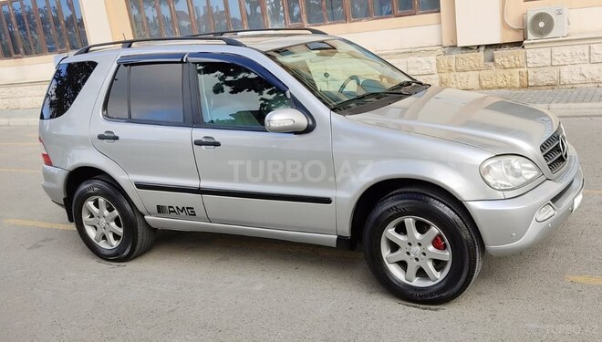 Mercedes ML 320 2002, 160,000 km - 3.2 л - Bakı