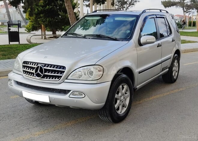 Mercedes ML 320 2002, 160,000 km - 3.2 л - Bakı