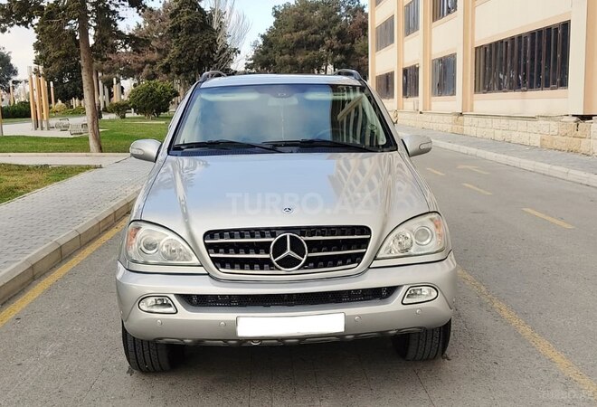 Mercedes ML 320 2002, 160,000 km - 3.2 л - Bakı