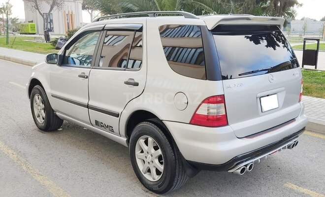 Mercedes ML 320 2002, 160,000 km - 3.2 л - Bakı