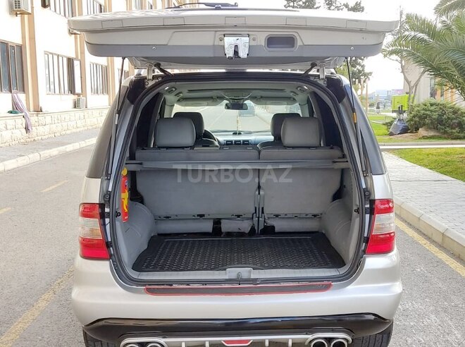 Mercedes ML 320 2002, 160,000 km - 3.2 л - Bakı
