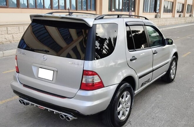 Mercedes ML 320 2002, 160,000 km - 3.2 л - Bakı