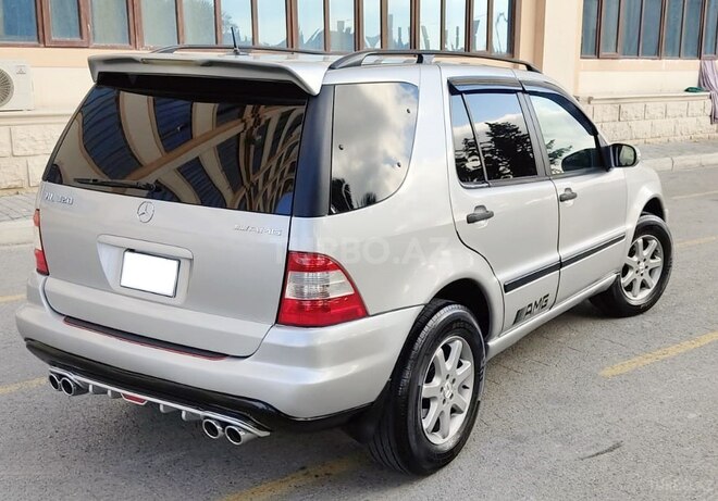Mercedes ML 320 2002, 160,000 km - 3.2 л - Bakı